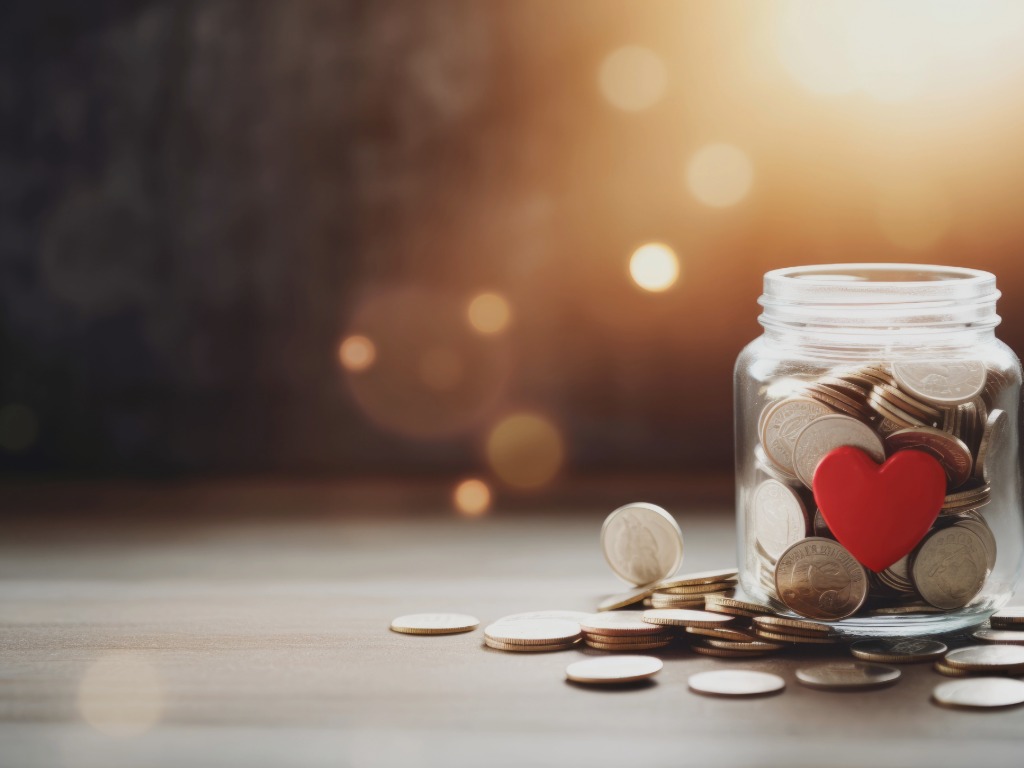 jar of money