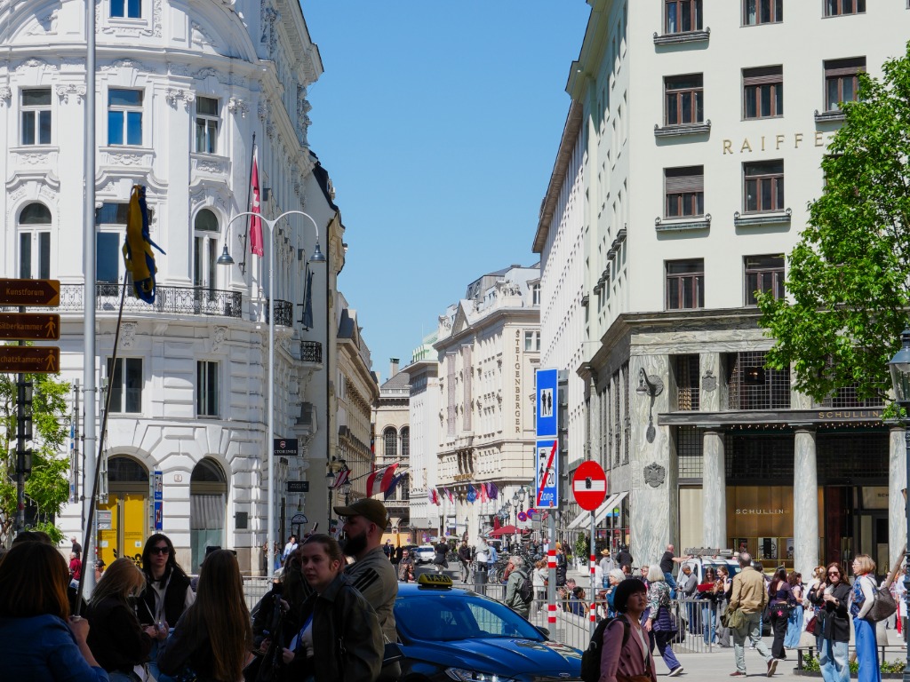 view of Vienna City Centre