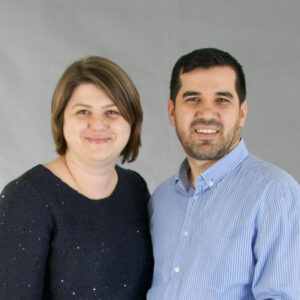 Iulian and Anca Mangalagiu