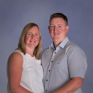 Stephen and Grace Chambers